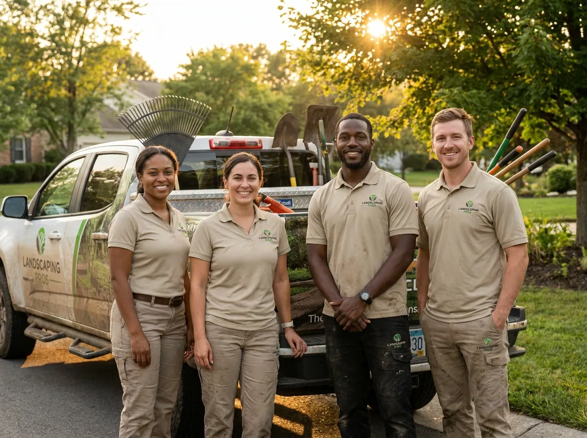 Landscaping company in New Cambria, KS